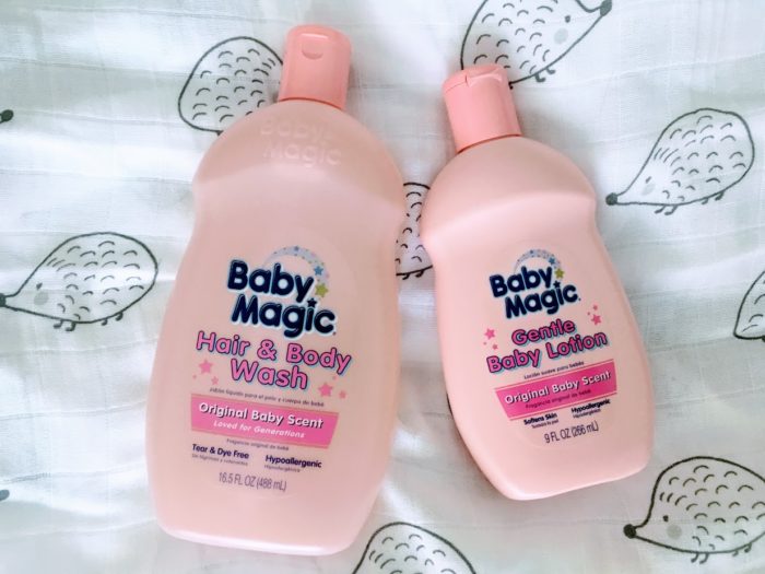 Baby Magic Gentle Baby Bath -887ml  Baby Lotion -488ml |TBN Ventures
